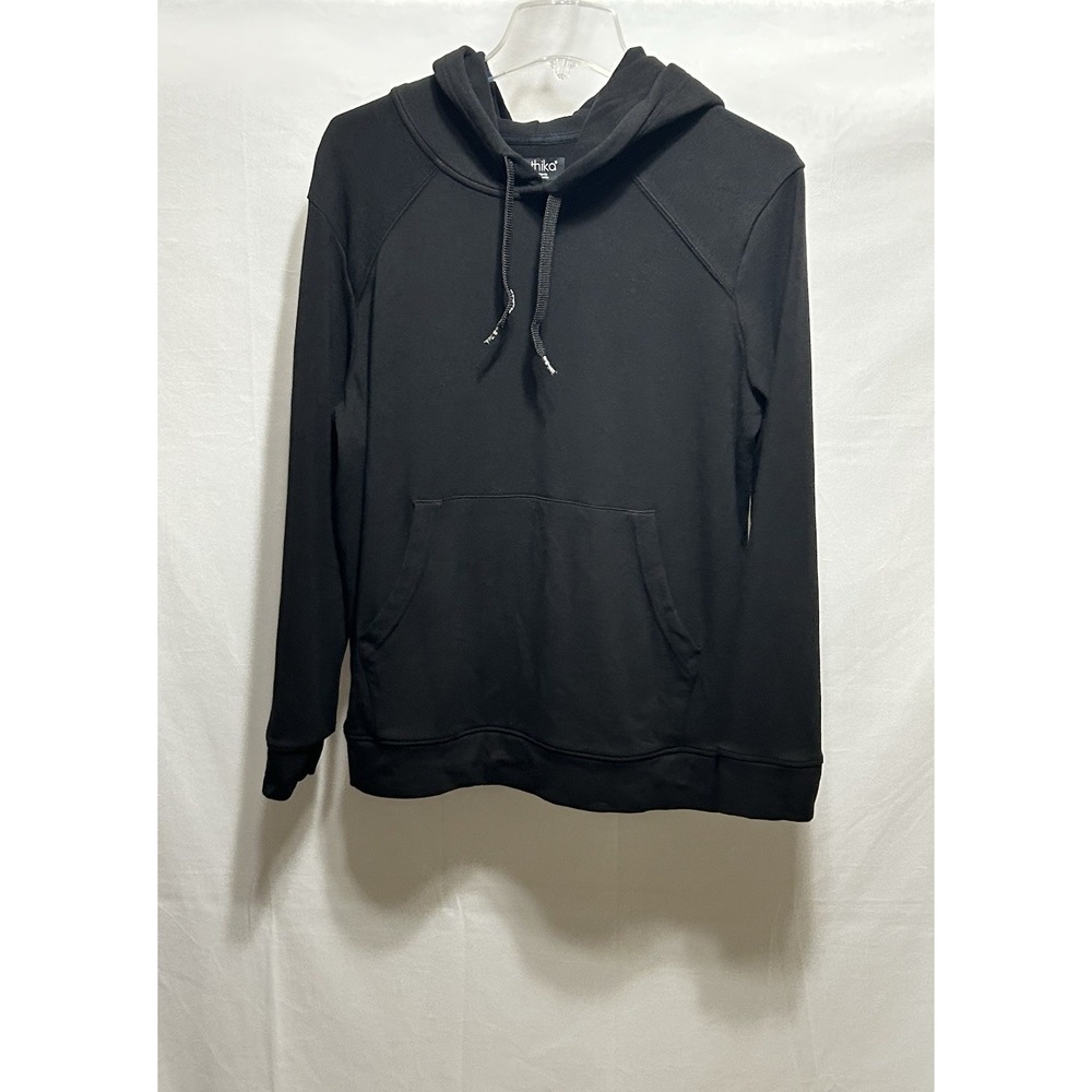 Ethika Unisex‎ Small Black Drawstring Soft Comfort Hoodie